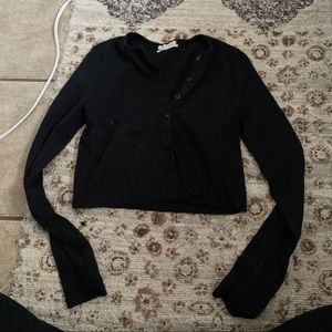 Black cutie cardigan from urban outfitters!